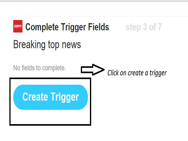 create trigger